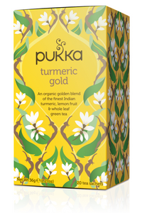 Pukka Tea - Turmeric Gold 40g x 20 sachets