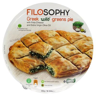 Frozen - Filosophy Wild Green Pie 850g