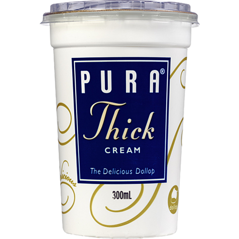 Cream - Pura Thickened Cream 300ml