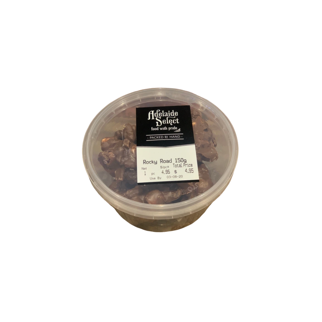 Chocolate - A/Select Rocky Road 150g