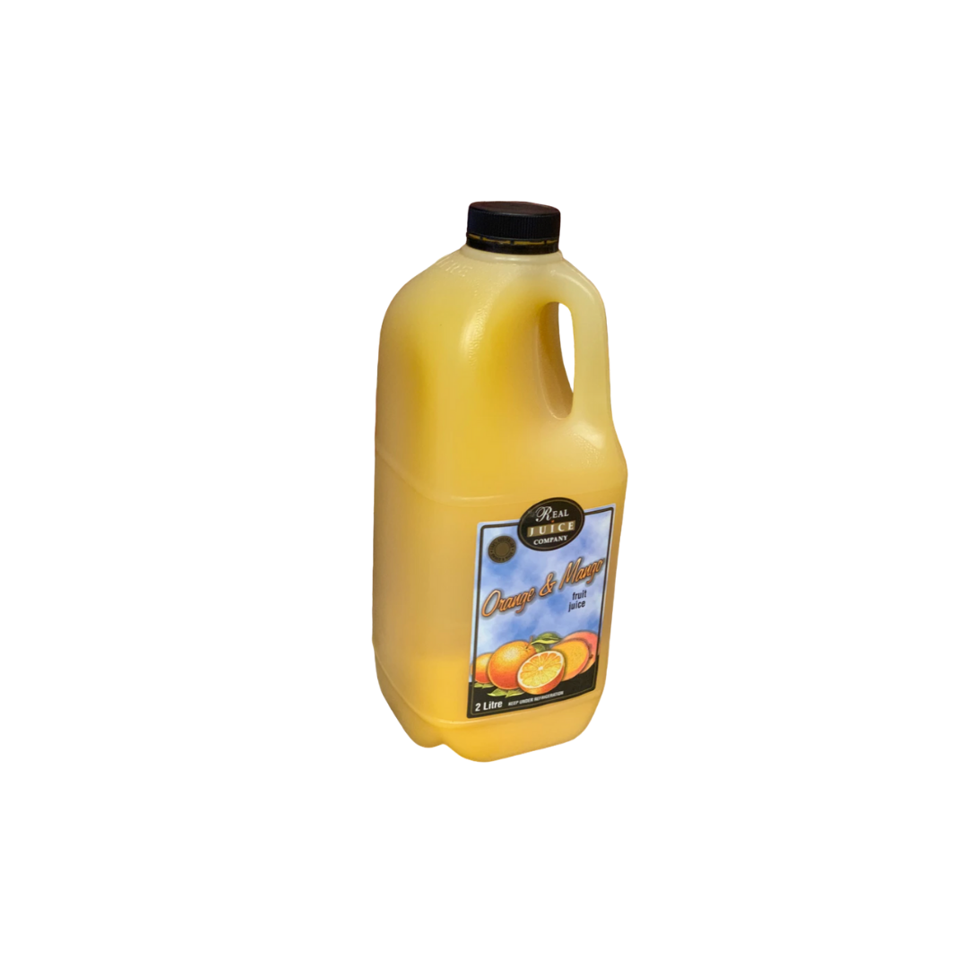 Real Juice Co. Orange & Mango Juice 2Lt
