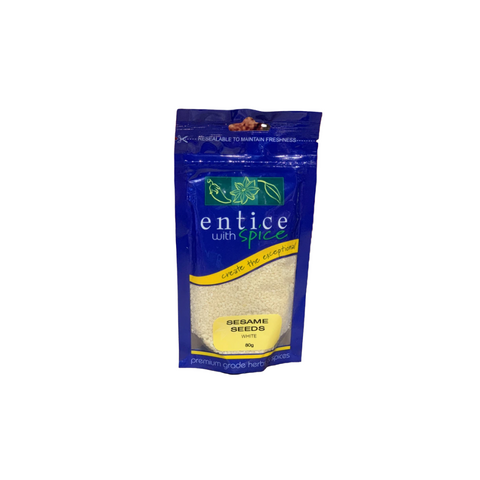 Entice with Spice Sesame Seeds White 80g