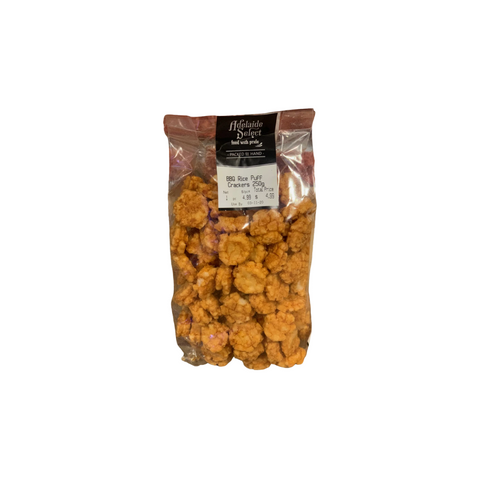 Snacks - A/Select BBQ Rice Puffs 250g