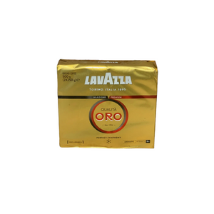 Lavazza Ground Coffee Qualita Oro Twin Pack 2X250g