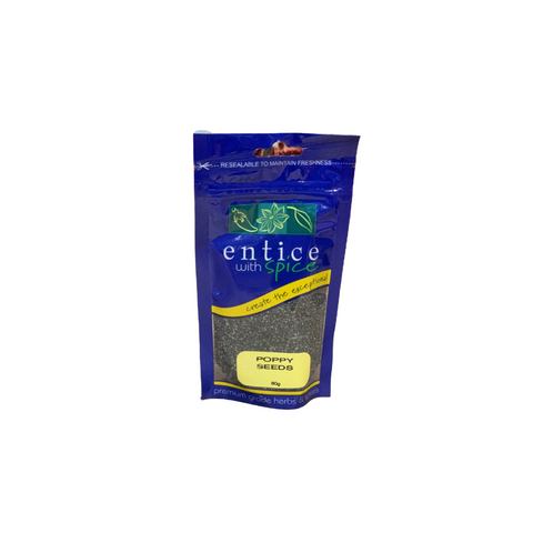 Entice with Spice Poppy Seeds 80g