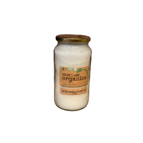 Nature's Lane Coconut Oil Jar 1lt