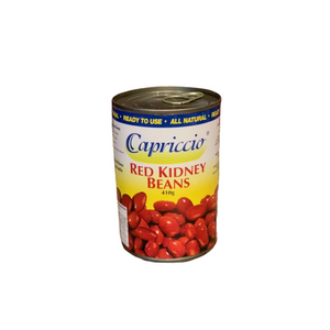 Capriccio Tinned Red Kidney Beans 410g