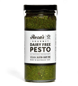 Roza's Pesto Dairy Free 240ml