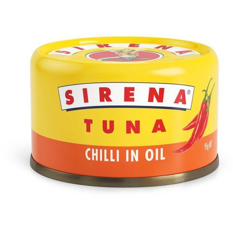 Sirena 95g - Tuna in Chilli Oil