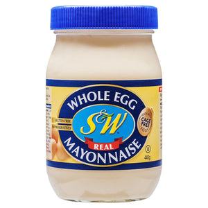 S&W Whole Egg Mayo 440g