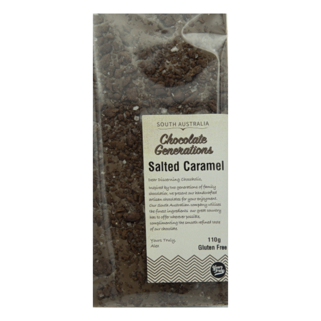 Yours Truly - Chocolate Generations - Salted Caramel 110g