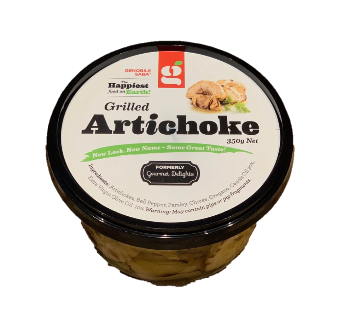 Gourmet Delights Grilled Artichokes 350g
