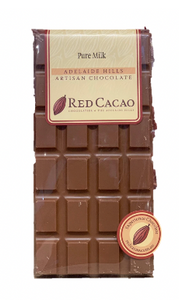 Red Cacao Artisan Chocolate Pure Milk