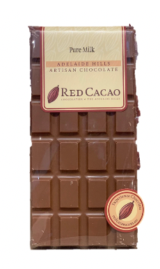 Pure Chocolate Block – Red Cacao