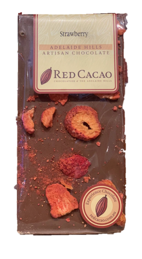 Red Cacao Artisan Chocolate Strawberry