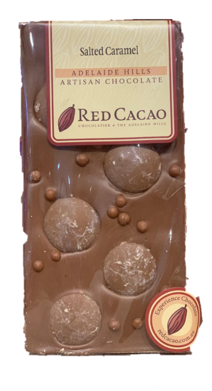 Red Cacao Artisan Chocolate Salted Caramel