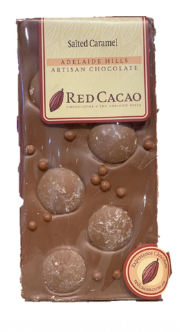 Red Cacao Artisan Chocolate Salted Caramel