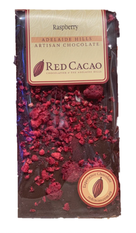 Red Cacao Artisan Chocolate Raspberry