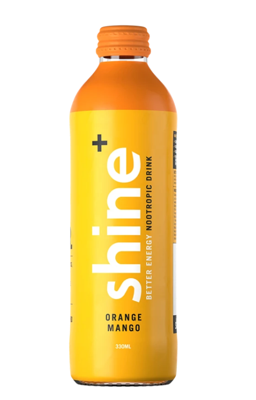 Shine+ Orange Mango 330ml