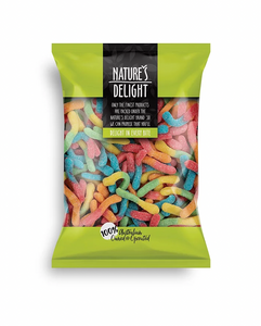 Nature's Delight Sour Worms 300g