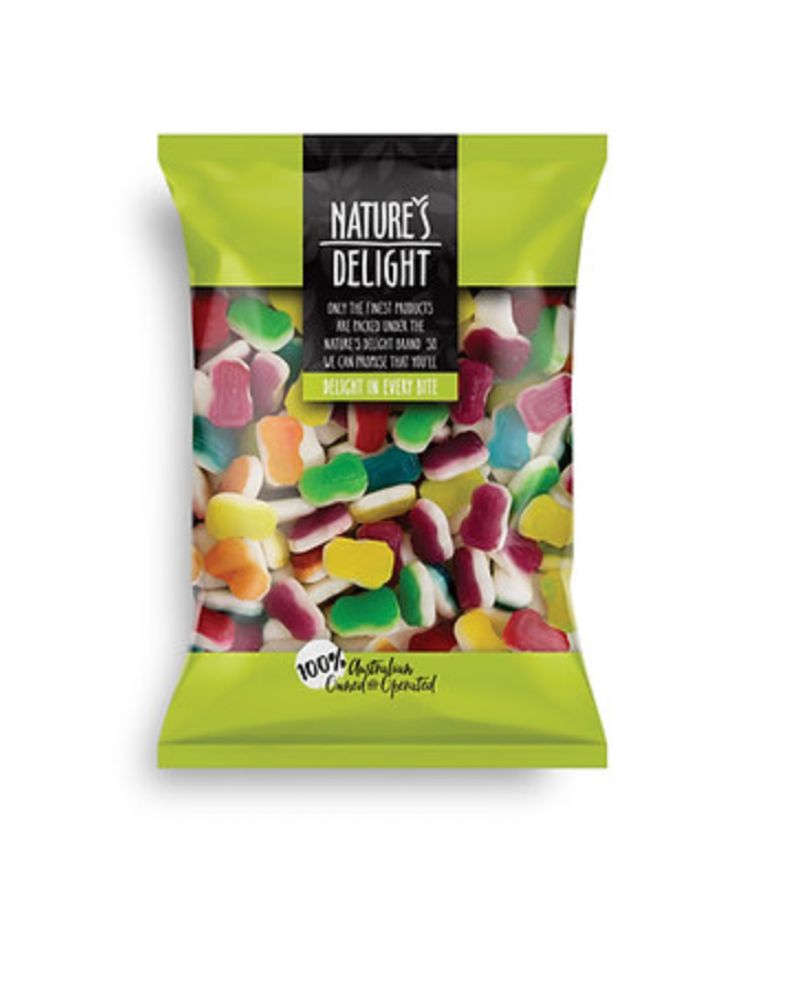 Nature's Delight Race Cars 400g
