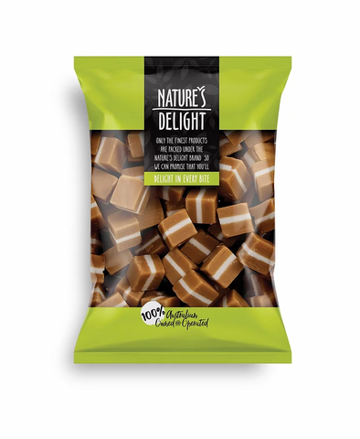 Nature's Delight Jersey Caramels 300g