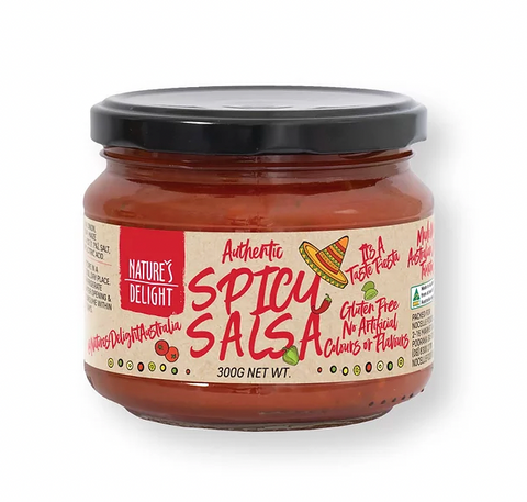 Salsa - Nature's Delight Spicy 300g