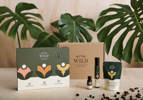 We The Wild Essential Mini Plant Care Kit