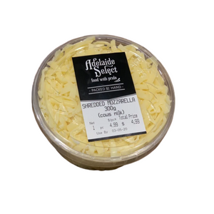 Cheese - A/Select Mozzarella Shredded 250g