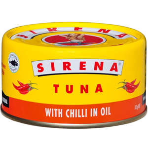 Sirena 185g - Tuna in Chilli Oil