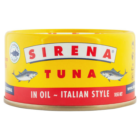 Sirena 185g -  Tuna in Italian Oil