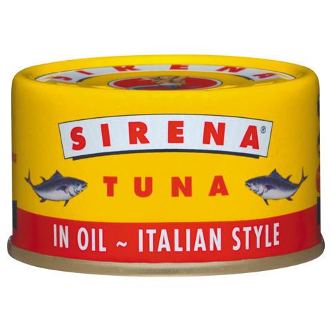 Sirena 95g - Tuna in Italian Oil