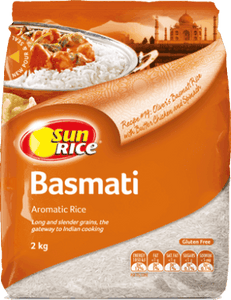 Sunrice Basmati Rice 1kg