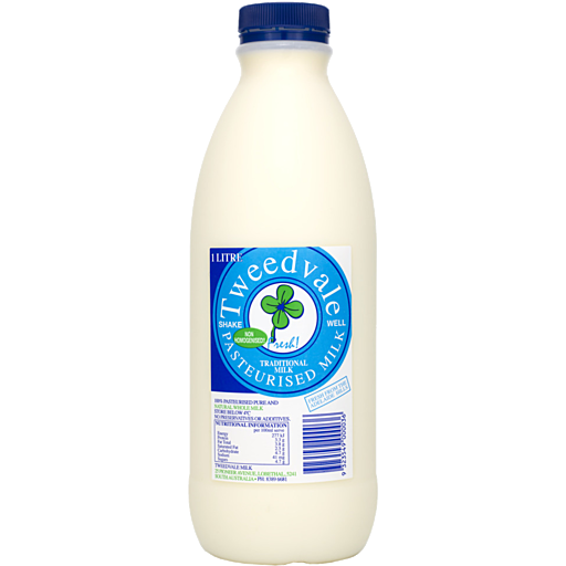 Milk - Tweedvale Full Cream 1lt