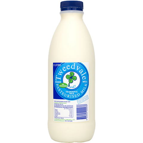 Milk - Tweedvale Full Cream 1lt