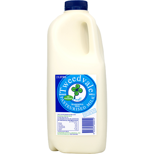 Milk - Tweedvale Full Cream 2lt