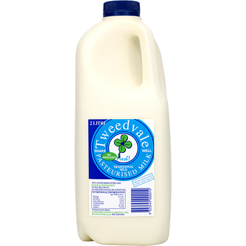 Milk - Tweedvale Full Cream 2lt