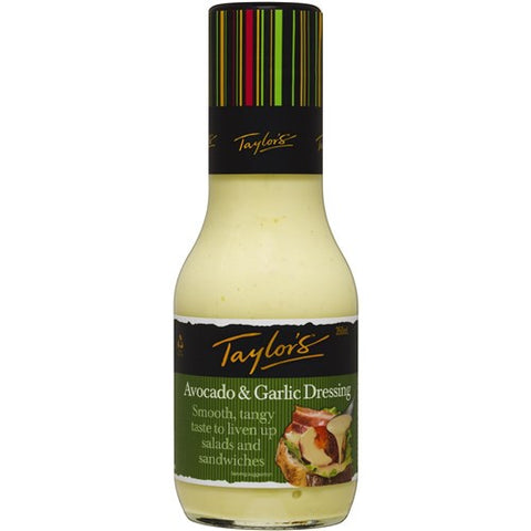 Taylor's Dressing Avocado & Garlic 350ml