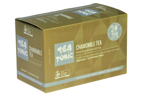Tea Tonic Tea Bags Chamomile 20pk