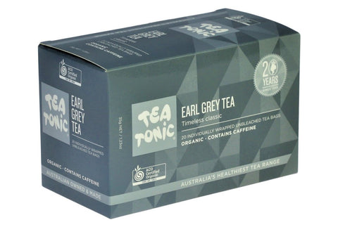 Tea Tonic Tea Bags Earl Grey 20pk