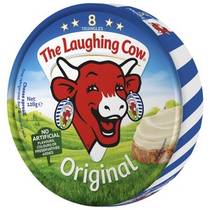 The Laughing Cow Original Cheese Spread 128g