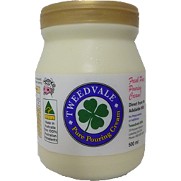 Cream - Tweedvale Pouring Cream 500g