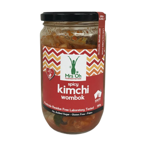 Mrs Oh Spicy Kimchi Wombok 580g