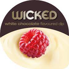 Wicked White Chocolate Dip 130g