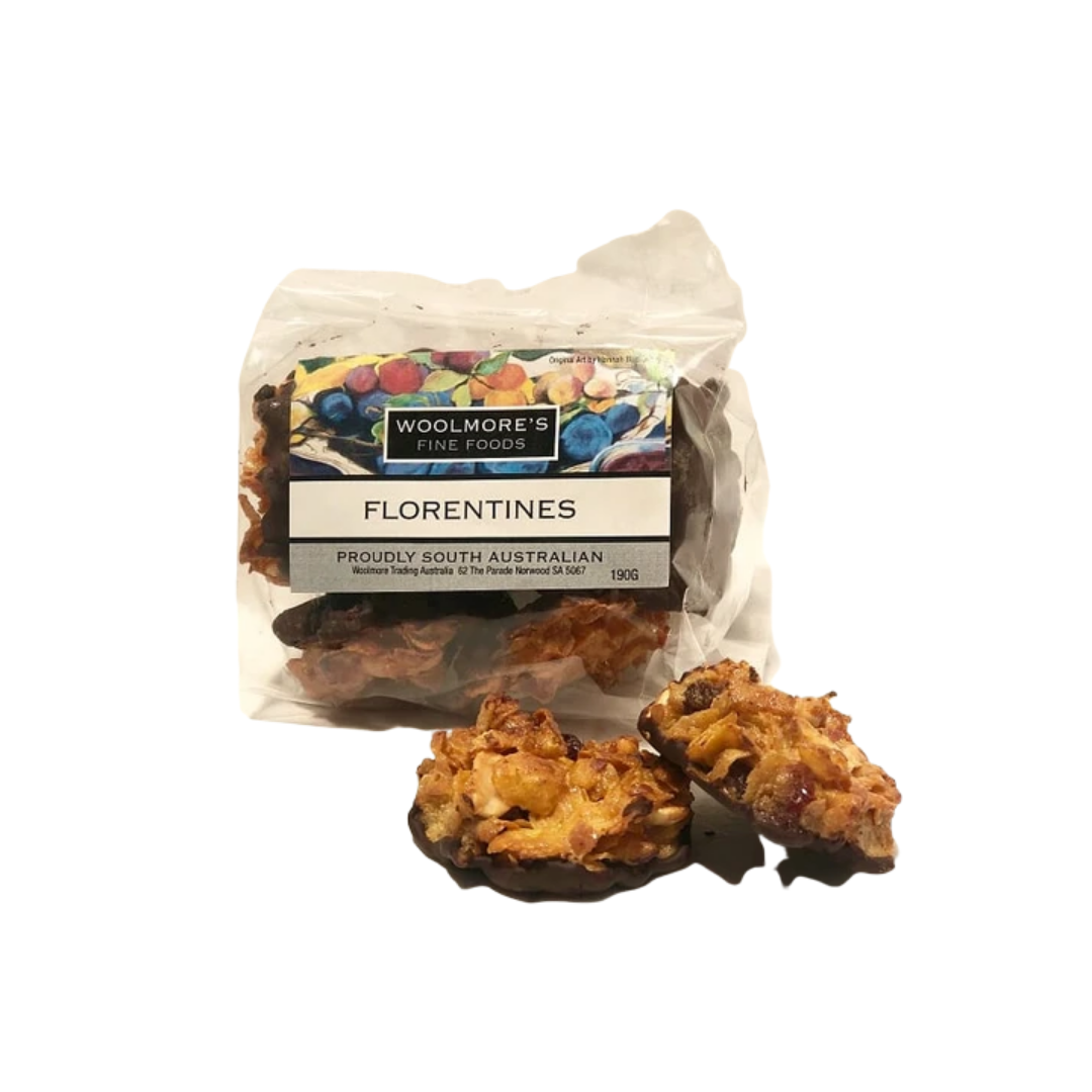 Woolmore's Biscuits Florentines 190g