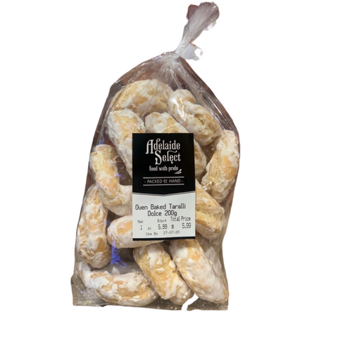 A/Select Taralli Dolce 200g