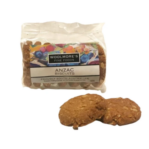 Woolmore's Biscuits Anzacs 190g