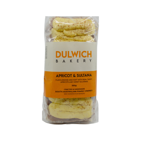 Dulwich Bar Cake - Apricot and Sultana 550g