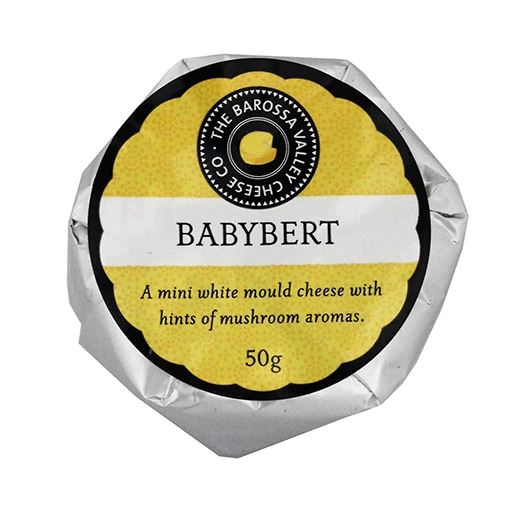 Barossa Valley Cheese Co. Babybert 50g