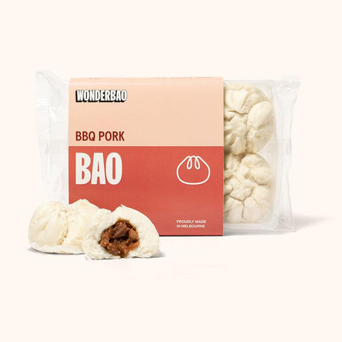 Wonderbao BBQ Pork Bao Buns 6 pack